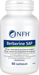 NFH Berberine SAP 500mg 60 Capsules