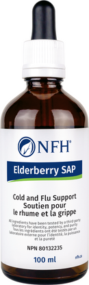 NFH Elderberry SAP 100mL
