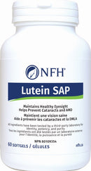 NFH Lutein SAP 60 Softgels