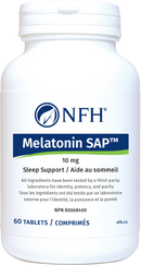 NFH Melatonin SAP 10mg 60 Tablets