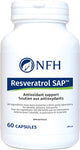 NFH Resveratrol SAP 60 Capsules