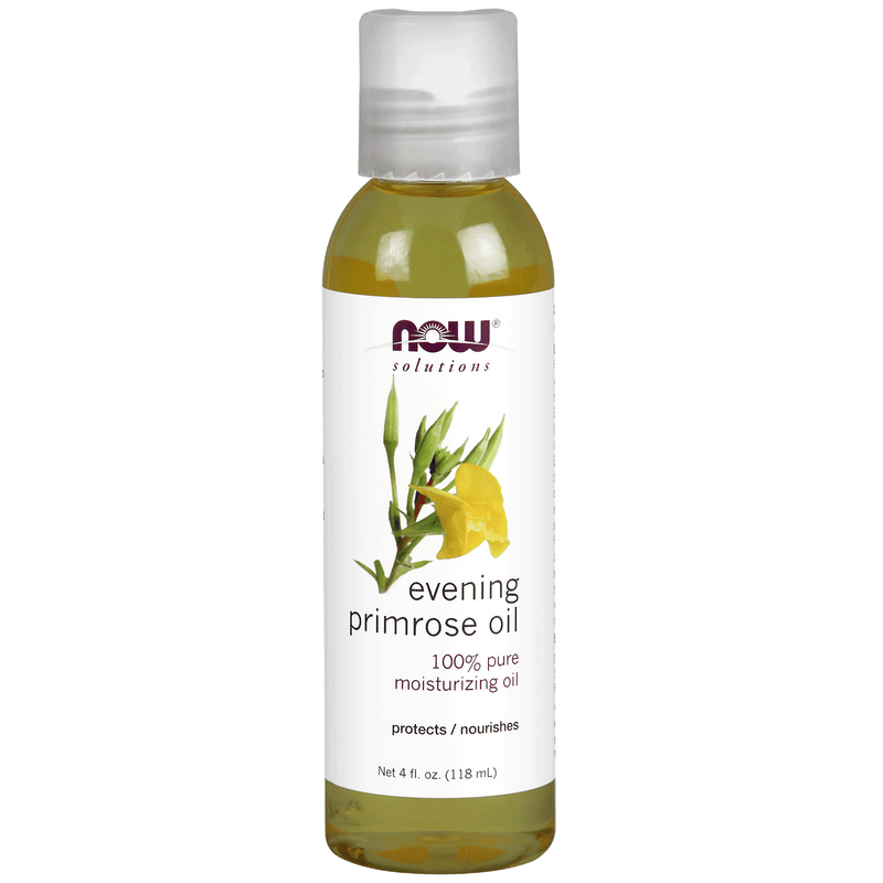 NOW Evening Primrose Oil Liquid 118mL - Five Natural