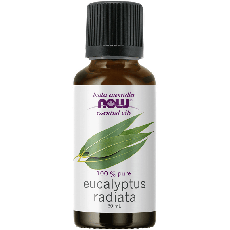 NOW Eucalyptus Radiata Oil (Eucalyptus radiata)30mL - Five Natural