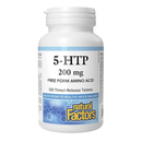 Natural Factors 5-HTP 200mg Timed Release 120 Tablets