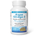 Natural Factors Algae Omega-3 Plant-Based EPA & DHA 60 Softgels