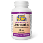 Natural Factors Astaxanthin 12mg 60 Softgels