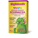 Natural Factors Echinacea Alcohol-Free Fresh Herb Tincture for Kids Big Friends 50 mL