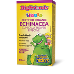 Natural Factors Echinacea Alcohol-Free Fresh Herb Tincture for Kids Big Friends 50 mL