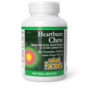 Natural Factors Heartburn 90 Chewable