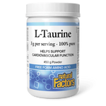 Natural Factors L-Taurine 3g 450g