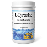 Natural Factors L-Tyrosine 5g 250g