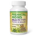 Natural Factors Prenatal Moms Multi Vitamins & Minerals Big Friends 60 Tablets