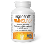 Natural Factors RegenerLife NMNSurge 120 Veg Capsules