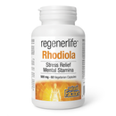 Natural Factors RegenerLife Rhodiola 500mg 60 Veg Capsules
