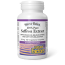 Natural Factors Saffron Extract 100% Pure 28mg Stress-Relax 60 Veg Capsules