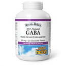 Natural Factors Stress-Relax GABA 100mg Tropical Fruit 120 Chewables