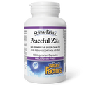 Natural Factors Stress Relax Peaceful Zzz 60 Veg Capsules