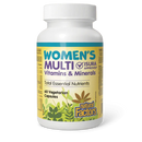 Natural Factors Women’s Multi Vitamins & Minerals Big Friends 60 Veg Capsules