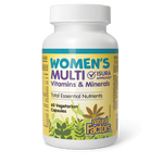 Natural Factors Women’s Multi Vitamins & Minerals Big Friends 60 Veg Capsules