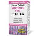 Natural Factors Women’s Ultra Probiotic 55 Billion 30 Veg Capsules