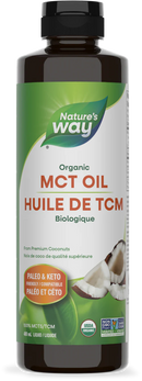 Nature's Way 100% MCT Oil 480mL