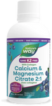 Nature's Way Cal Mag No-K2 Liquid Blueberry 500mL
