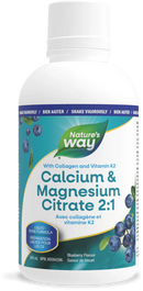 Nature's Way Cal Mag with K2 Liquid Blueberry 500mL