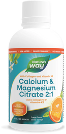 Nature's Way Cal Mag with K2 Liquid Orange 500mL