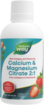 Nature's Way Cal Mag with K2 Liquid Strawberry 500mL