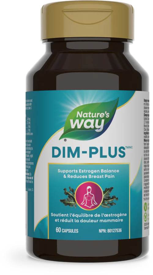 Dim Way Nature's Way DIM-Plus 60 Capsules