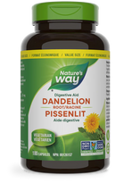 Nature's Way Dandelion Root 180 Veg Capsules
