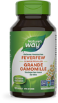 Nature's Way Feverfew Leaves 100 Veg Capsules