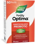 Nature's Way Fortify Optima Digestive 50 Billion 30 Veg Capsules