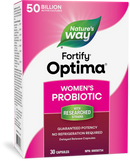 Nature's Way Fortiy Optima Women's 50 Billion 30 Veg Capsules