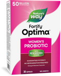 Nature's Way Fortiy Optima Women's 50 Billion 30 Veg Capsules