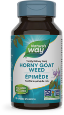 Nature's Way Horny Goat Weed 60 Veg Capsules