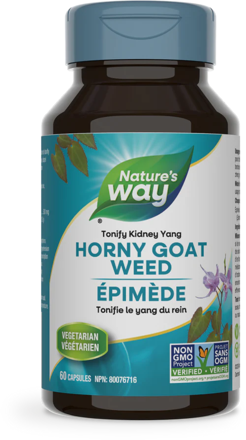 Nature's Way Horny Goat Weed 60 Veg Capsules