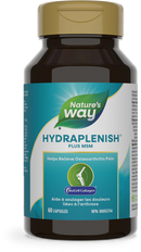 Nature's Way Hydraplenish Plus MSM & Collagen 60 Capsules