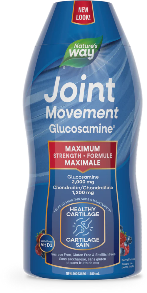 Nature's Way Joint Movement Glucosamine 480mL