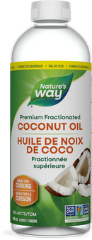 Nature's Way Liquid Coconut Oil 600mL