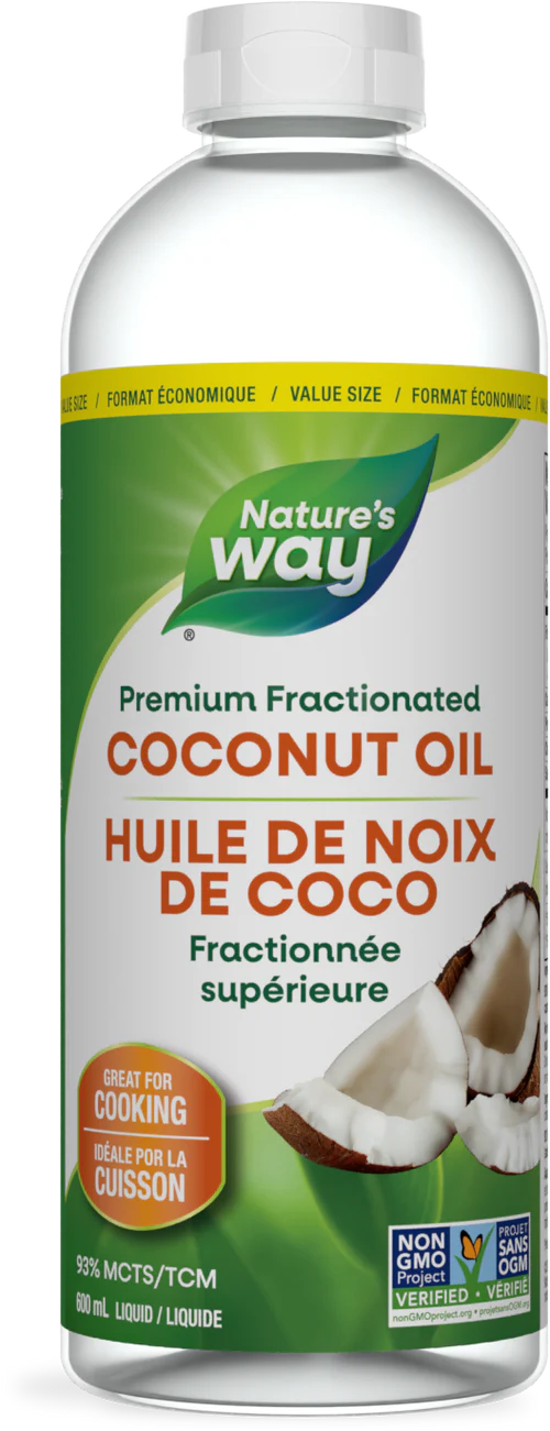 Nature's Way Liquid Coconut Oil 600mL