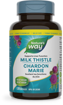 Nature's Way Milk Thistle 120 Capsules