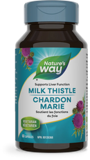 Nature's Way Milk Thistle 60 Capsules