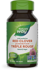 Nature's Way Red Clover Blossom 100 Capsules