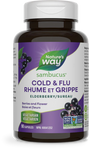 Nature's Way Sambucus Elderberry Cold & Flu Care 90 Capsules