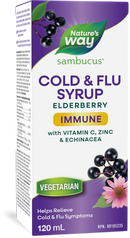 Nature's Way Sambucus Immune Cold & Flu Syrup 120mL