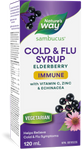 Nature's Way Sambucus Immune Cold & Flu Syrup 120mL