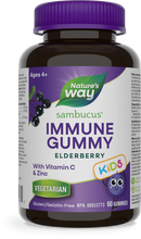 Nature's Way Sambucus Immune Support Kids 60 Gummies