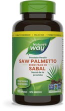 Nature's Way Saw Palmetto Berry 180 Capsules