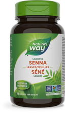 Nature's Way Senna Leaves 100 Veg Capsules